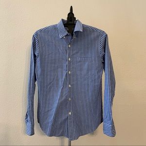 Tailored by J Crew Shirt Men's Slim Fit Button Down Shirt